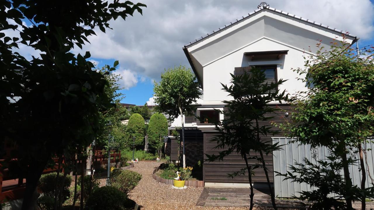 Kuranoyado Matsuya Villa ฟูจิคาวากุจิโกะ ภายนอก รูปภาพ
